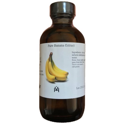 Pure Banana Extract, 4 Ounce