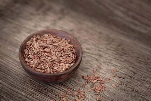 Foods that kill testosterone, flax seeds