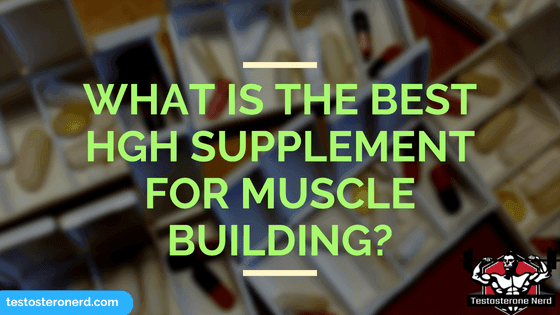 Best HGH supplement for muscle building