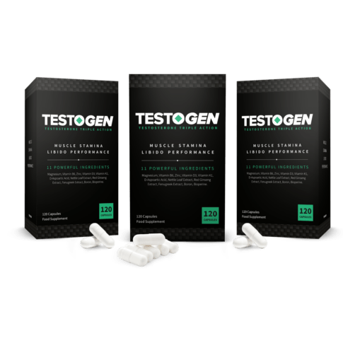 Best muscle building stack on the market, TestoGen