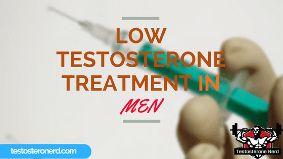Low testosterone treatment in men