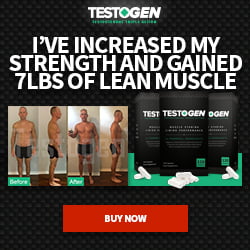 Normal testosterone levels for men, TestoGen 7lbs of muscle