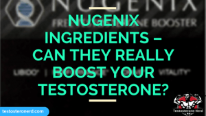 Nugenix ingredients