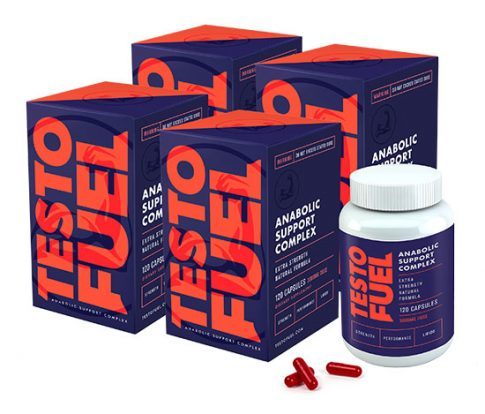 TestoFuel results, 4 boxes and 1 bottle of TestoFuel