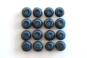 TestoFuel review, blueberries - Vitamin K