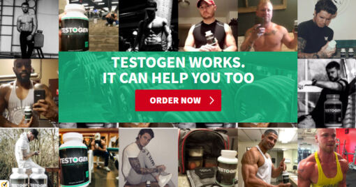 TestoGen review, TestoGen works banner