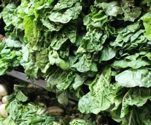 TestoGen review, Vitamin K - green leafy vegetables