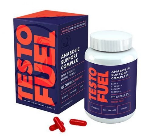 The best testosterone booster for men, TestoFuel