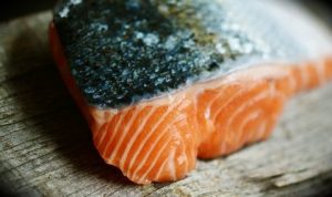 Top 4 foods for muscle gain, fish