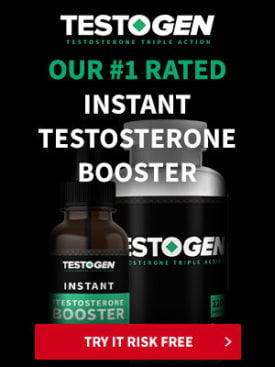 Will a testosterone booster help build muscle, TestoGen, our top-rated instant testosterone booster
