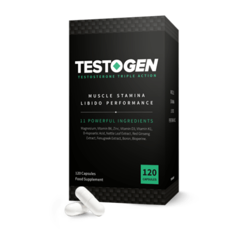 When is the best time to take a testosterone booster, a box of TestoGen