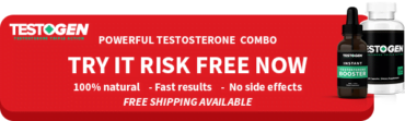 When is the best time to take a testosterone booster, TestoGen risk-free offer