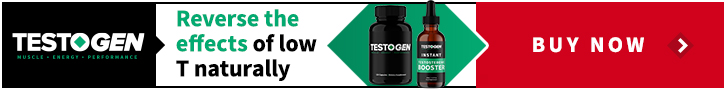 Testosteronerd Recommends Testogen for Naturally Boosting T levels