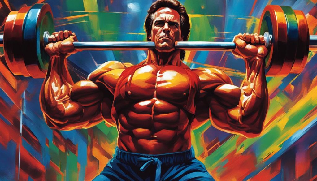 Arnold Schwarzenegger's Workout Routine