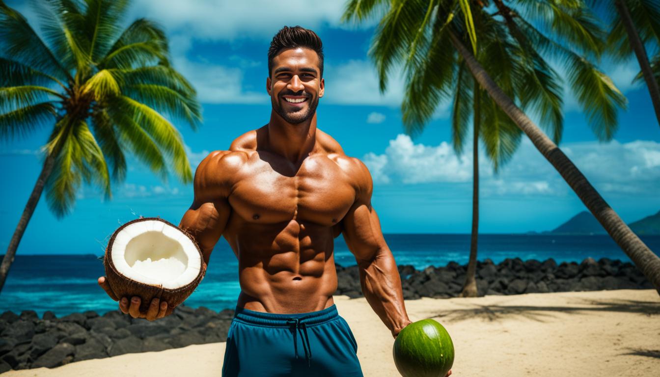 Coconut Oil Benefits for Men Top Health Gains • TestosteroNerd