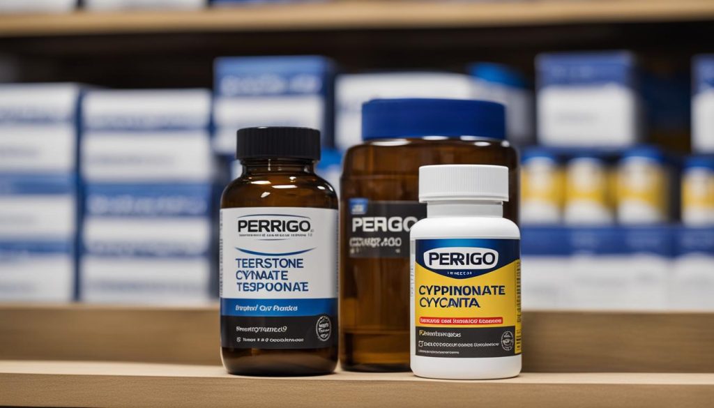 Perrigo Testosterone Cypionate vs Other Brands