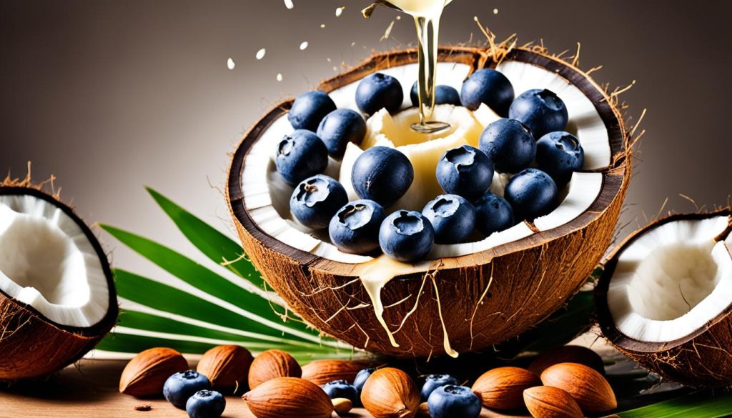 coconut oil benefits for men